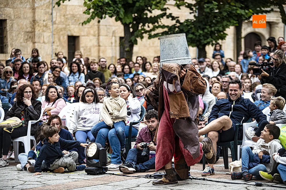 Foto 9 - Tres espect&aacute;culos, tres formas de sentir el teatro en Ciudad Rodrigo