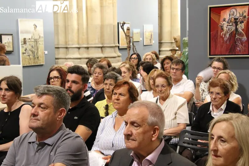 Foto 4 - El carmelita Manuel Diego ya es Hijo Predilecto de Alba