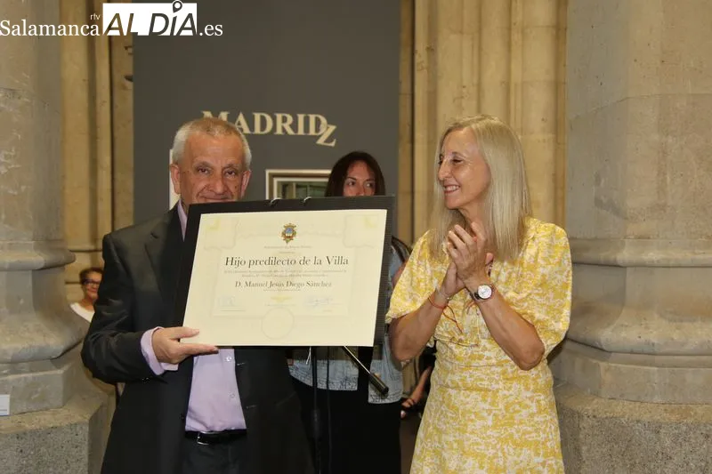 Alba de Tormes nombra Hijo Predilecto a Manuel Diego Sánchez