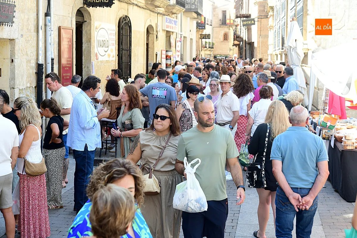 Martes Mayor Ciudad Rodrigo 2026: 40 aniversario y 187 puestos