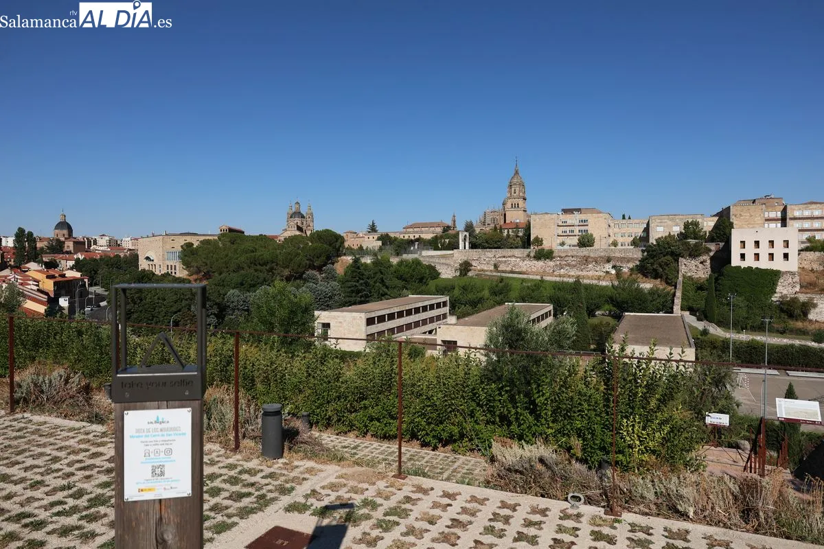 Ruta de miradores Salamanca
