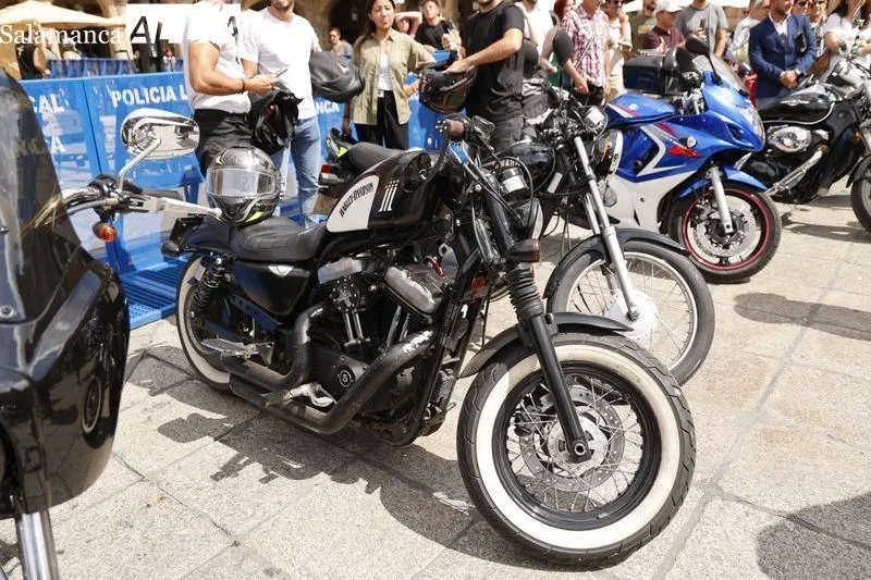 Motos en Salamanca: el parque supera las 20.000 unidades