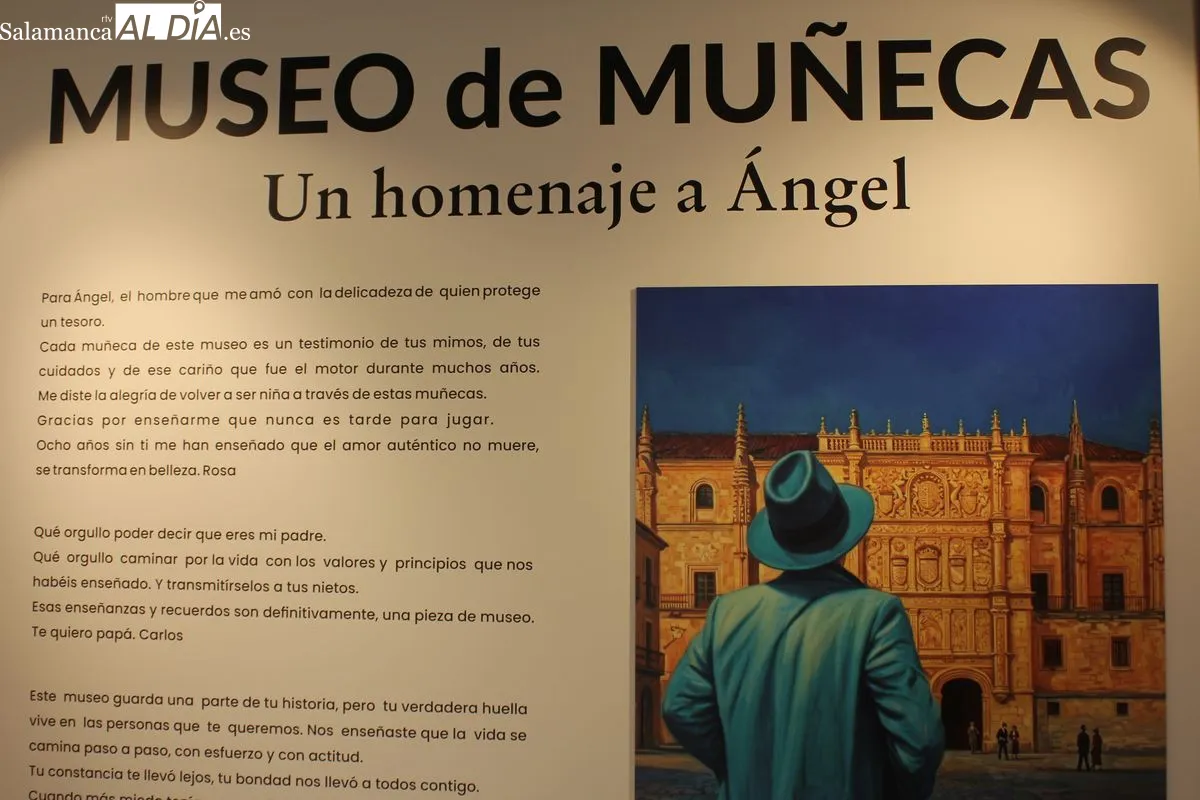 El Museo de las Muñecas de Alaraz, un rincón para el recuerdo de los sueños de infancia. Fotografía de Fernando Sánchez Gómez
