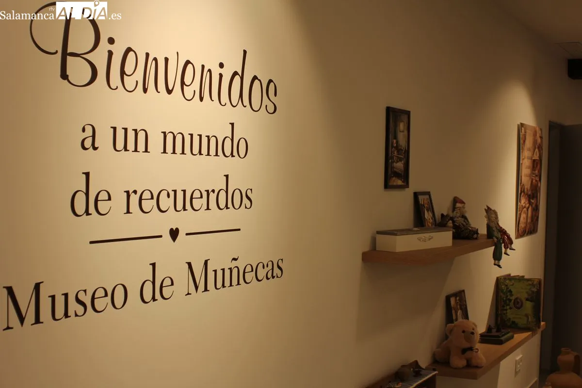 El Museo de las Muñecas de Alaraz, un rincón para el recuerdo de los sueños de infancia. Fotografía de Fernando Sánchez Gómez