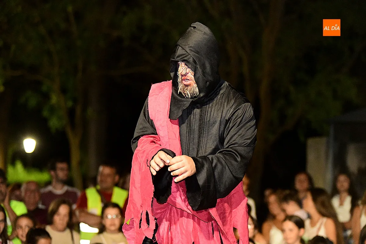 La Noche del Terror de Morasverdes triunfa en San Bartolomé
