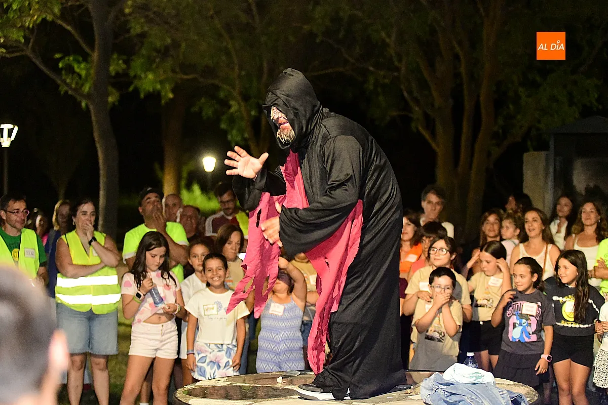 La Noche del Terror de Morasverdes triunfa en San Bartolomé