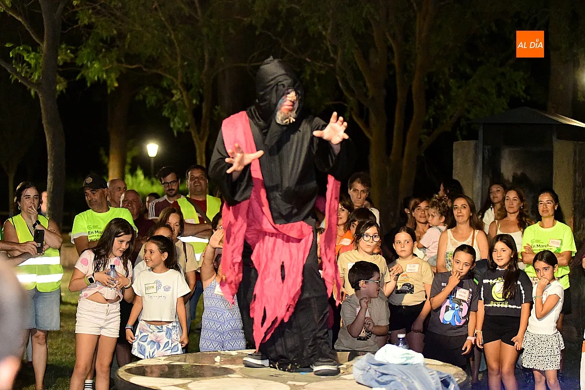 La Noche del Terror de Morasverdes triunfa en San Bartolomé