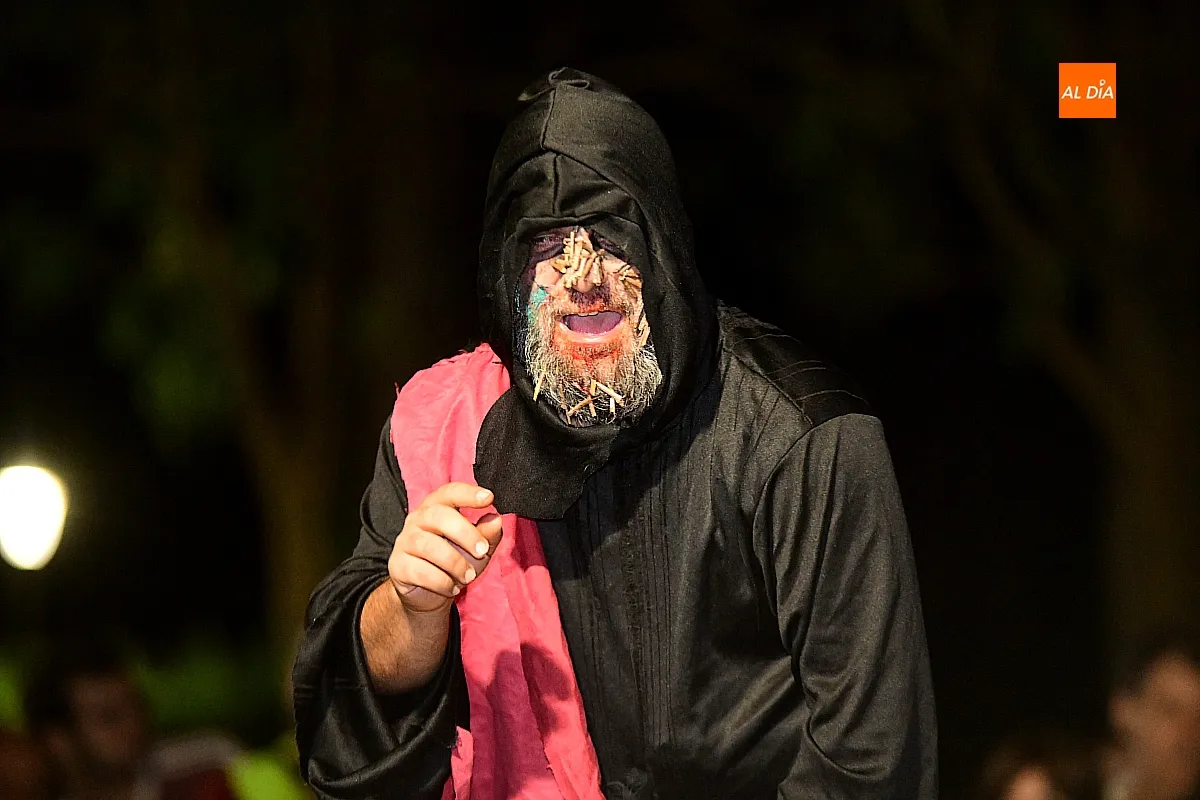 La Noche del Terror de Morasverdes triunfa en San Bartolomé