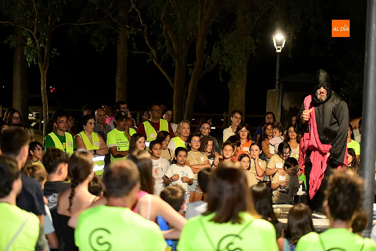La Noche del Terror de Morasverdes triunfa en San Bartolomé