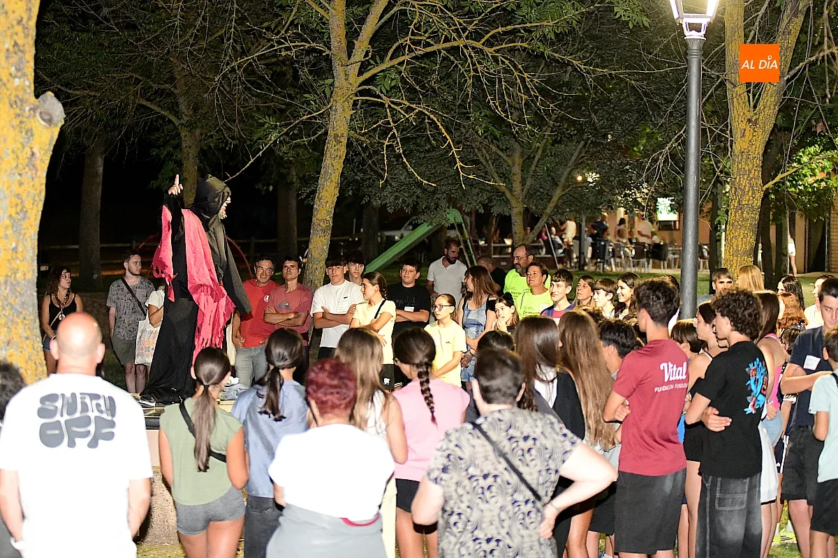 La Noche del Terror de Morasverdes triunfa en San Bartolomé