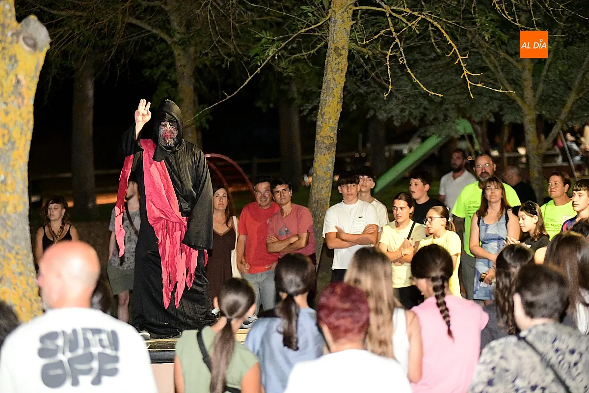 La Noche del Terror de Morasverdes triunfa en San Bartolomé