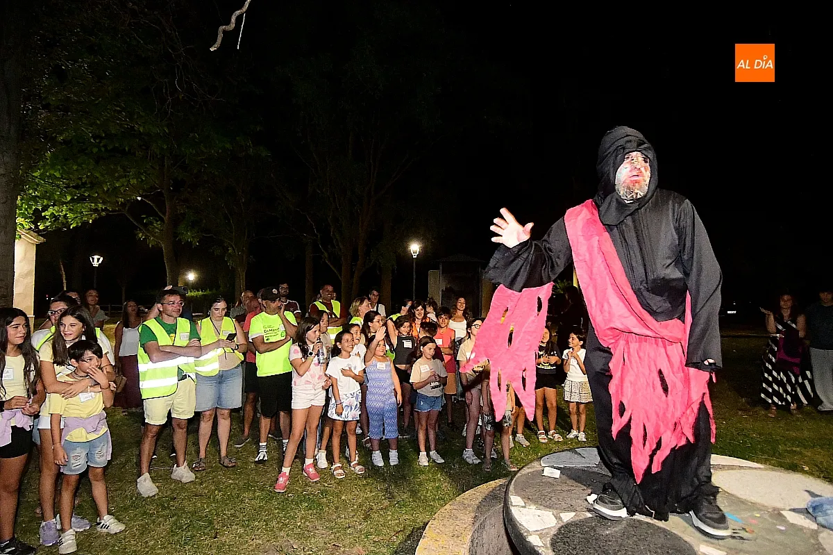 La Noche del Terror de Morasverdes triunfa en San Bartolomé