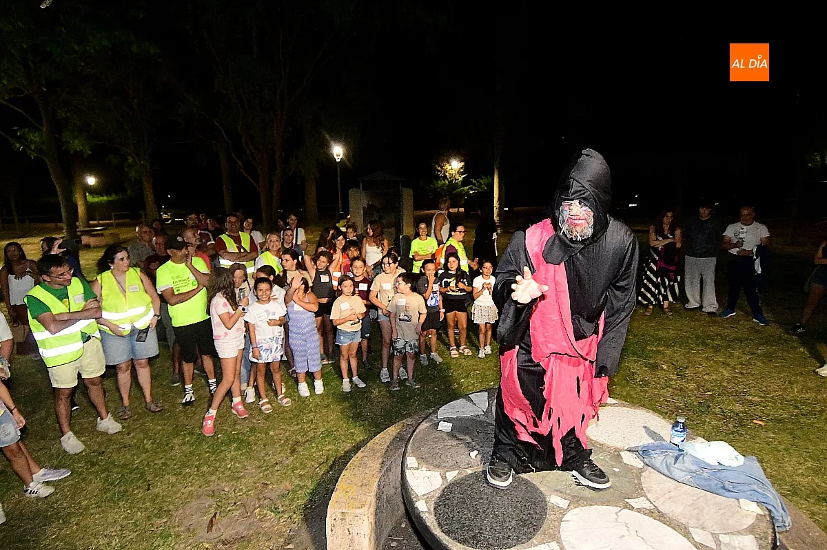 La Noche del Terror de Morasverdes triunfa en San Bartolomé