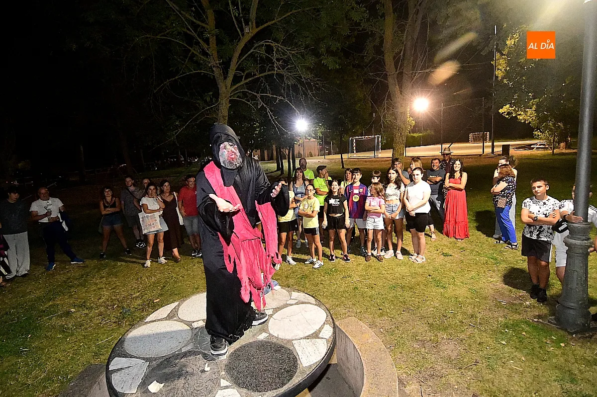 La Noche del Terror de Morasverdes triunfa en San Bartolomé