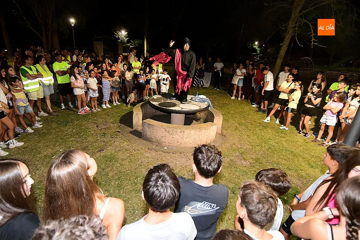 La Noche del Terror de Morasverdes triunfa en San Bartolomé