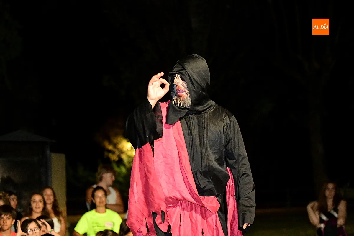 La Noche del Terror de Morasverdes triunfa en San Bartolomé