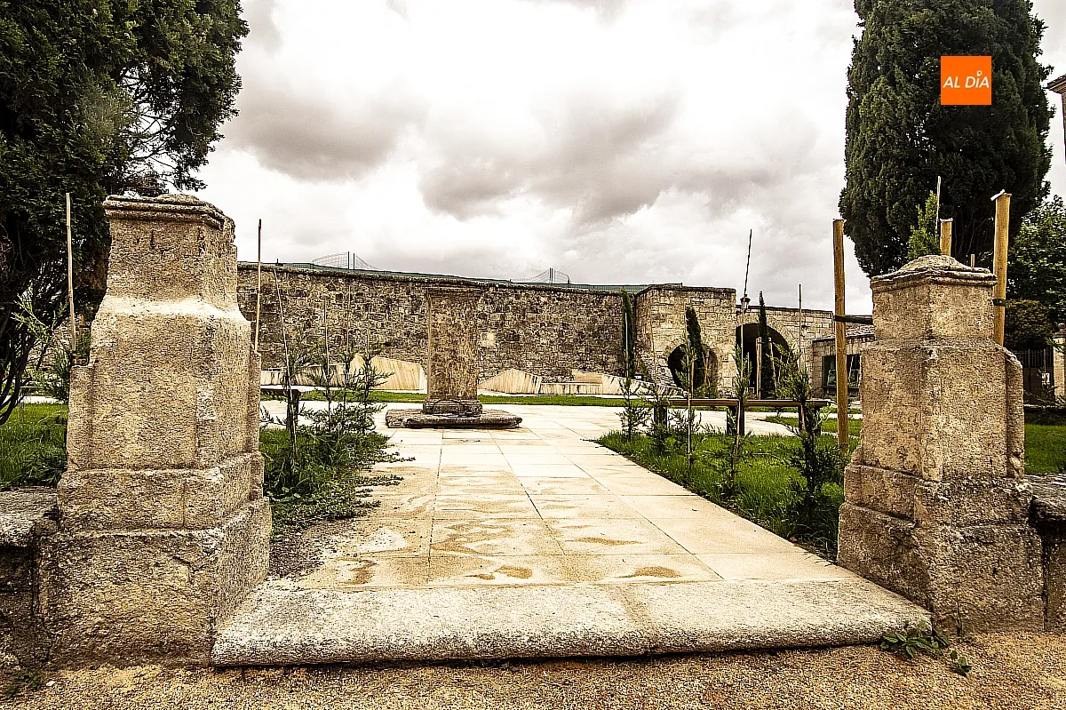Nueva imagen de la Puerta de Amayuelas
