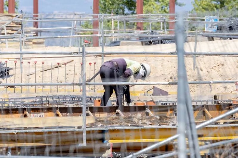 Salamanca registra más de ocho accidentes de trabajo con baja al día pese a reducir la siniestralidad