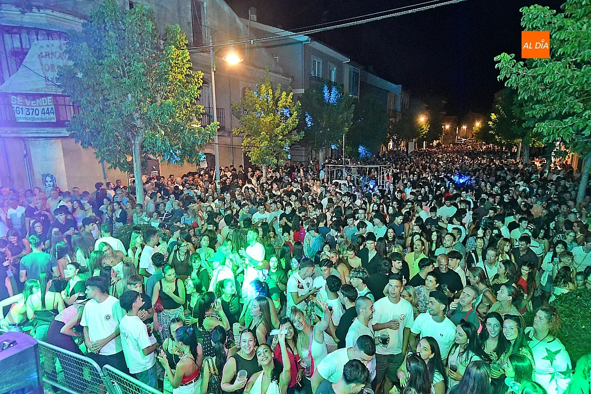 Clan Zero en Ciudad Rodrigo durante el Martes Chico