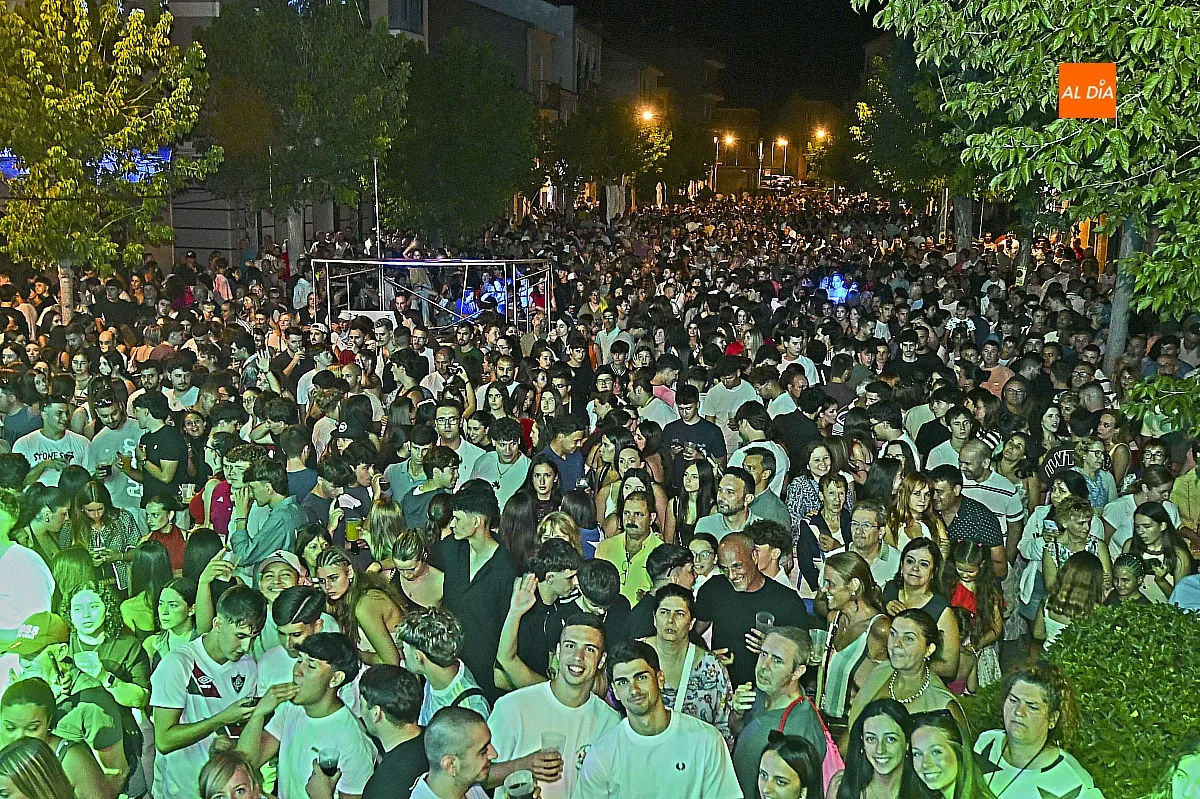 Clan Zero en Ciudad Rodrigo durante el Martes Chico
