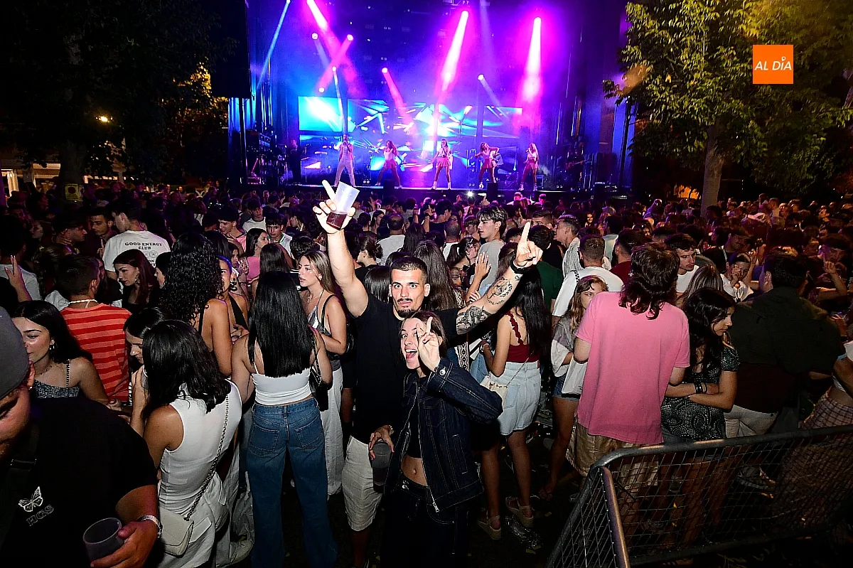 Clan Zero en Ciudad Rodrigo durante el Martes Chico