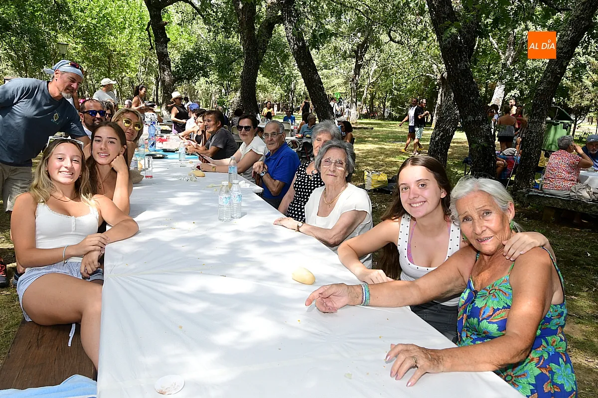Paella Popular en Agallas
