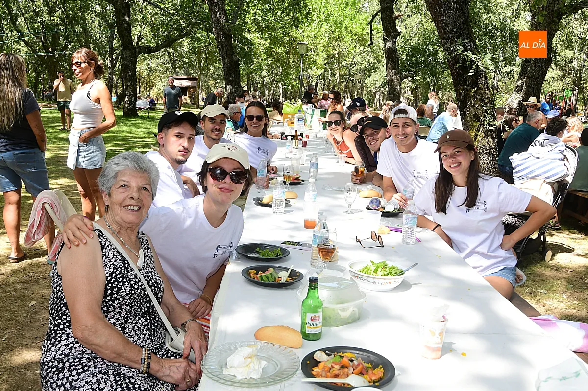 Paella Popular en Agallas