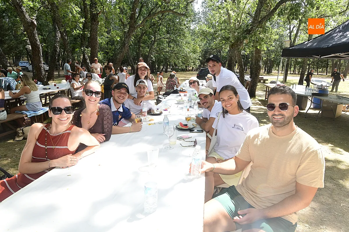 Paella Popular en Agallas