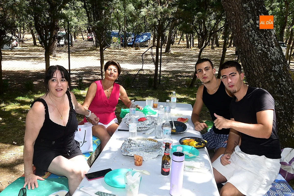 Paella Popular en Agallas