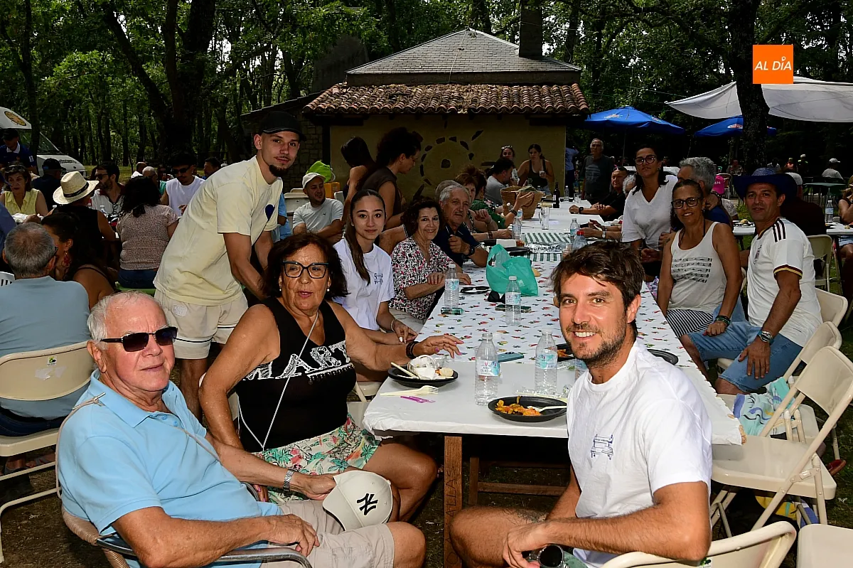 Paella Popular en Agallas