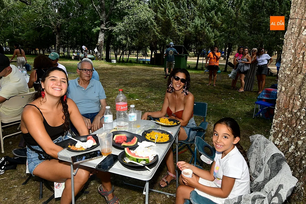 Paella Popular en Agallas