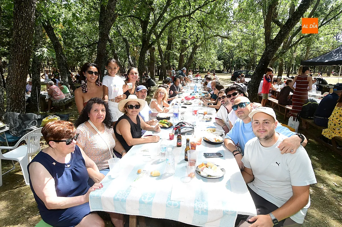 Paella Popular en Agallas