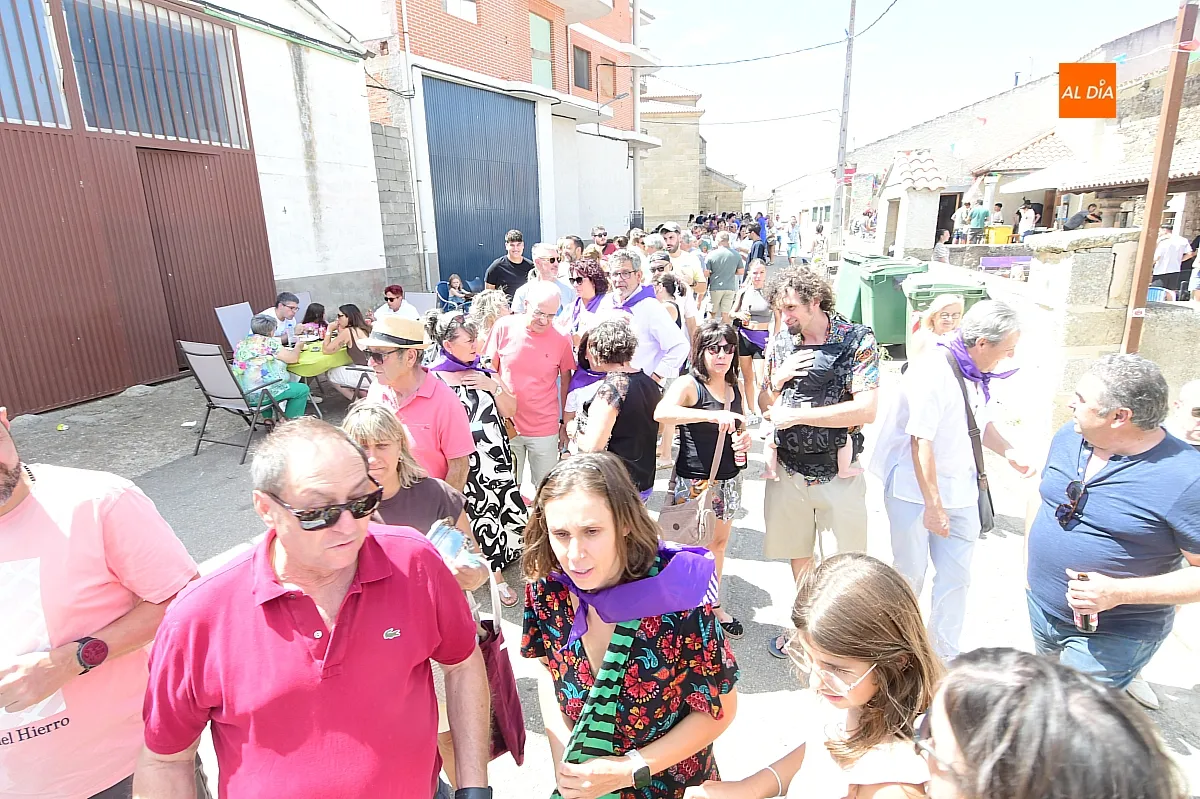 Paella popular en Villar de la yegua para despedir sus fiestas
