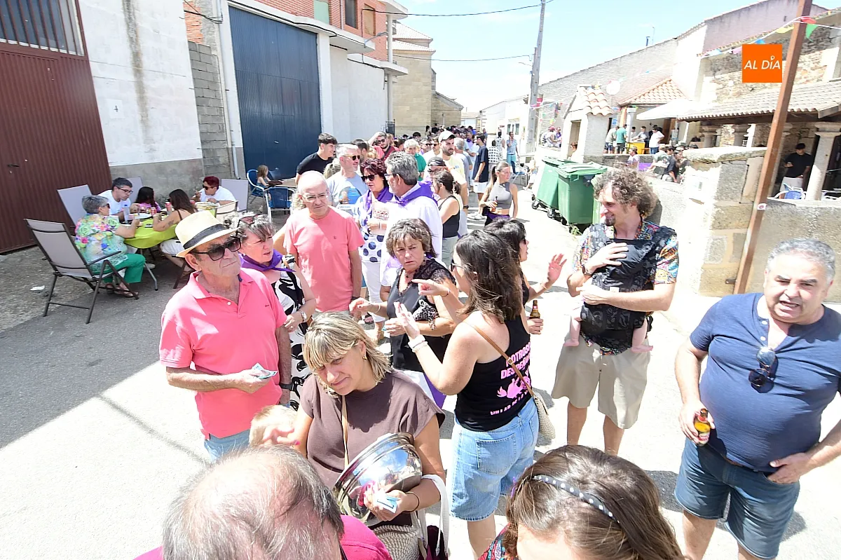 Paella popular en Villar de la yegua para despedir sus fiestas