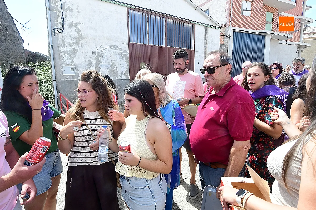 Paella popular en Villar de la yegua para despedir sus fiestas