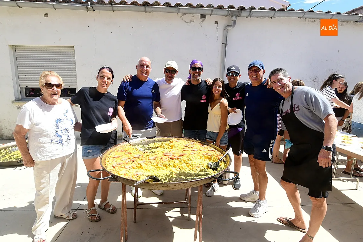 Paella popular en Villar de la yegua para despedir sus fiestas