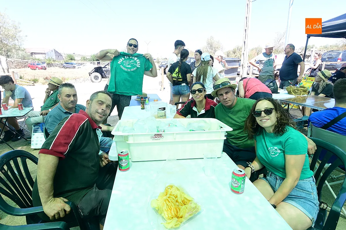 Comida popular en Fuentes de Oñoro