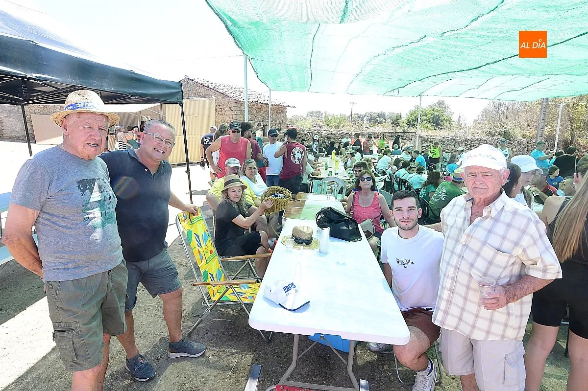 Comida popular en Fuentes de Oñoro