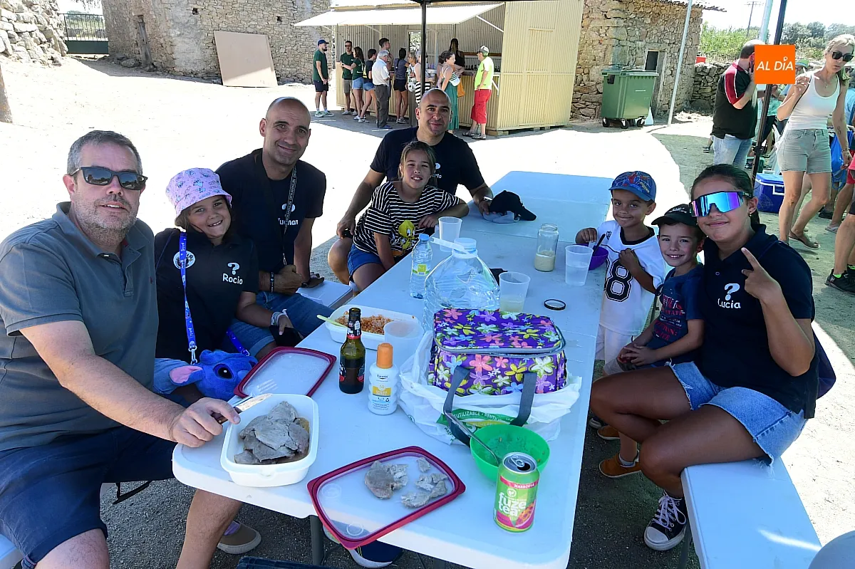 Comida popular en Fuentes de Oñoro