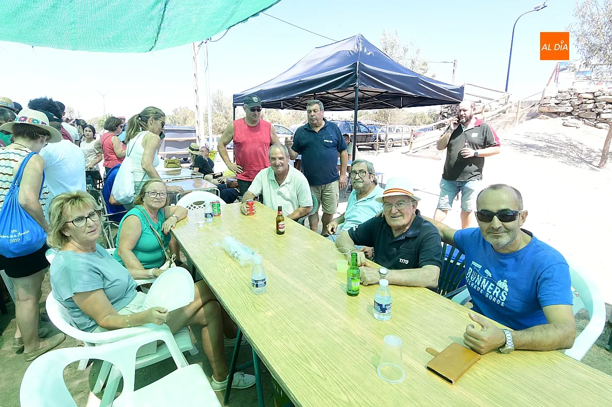Comida popular en Fuentes de Oñoro