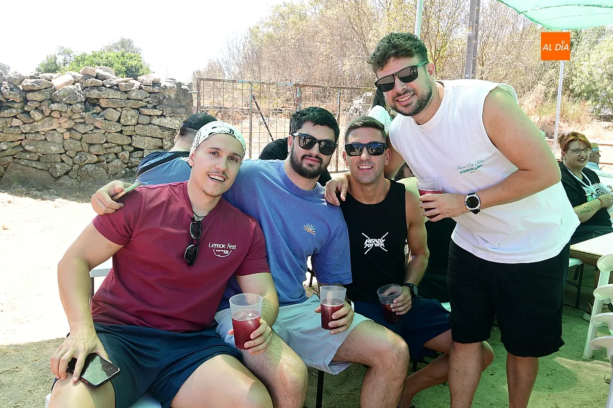 Comida popular en Fuentes de Oñoro