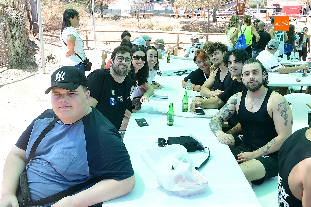 Comida popular en Fuentes de Oñoro