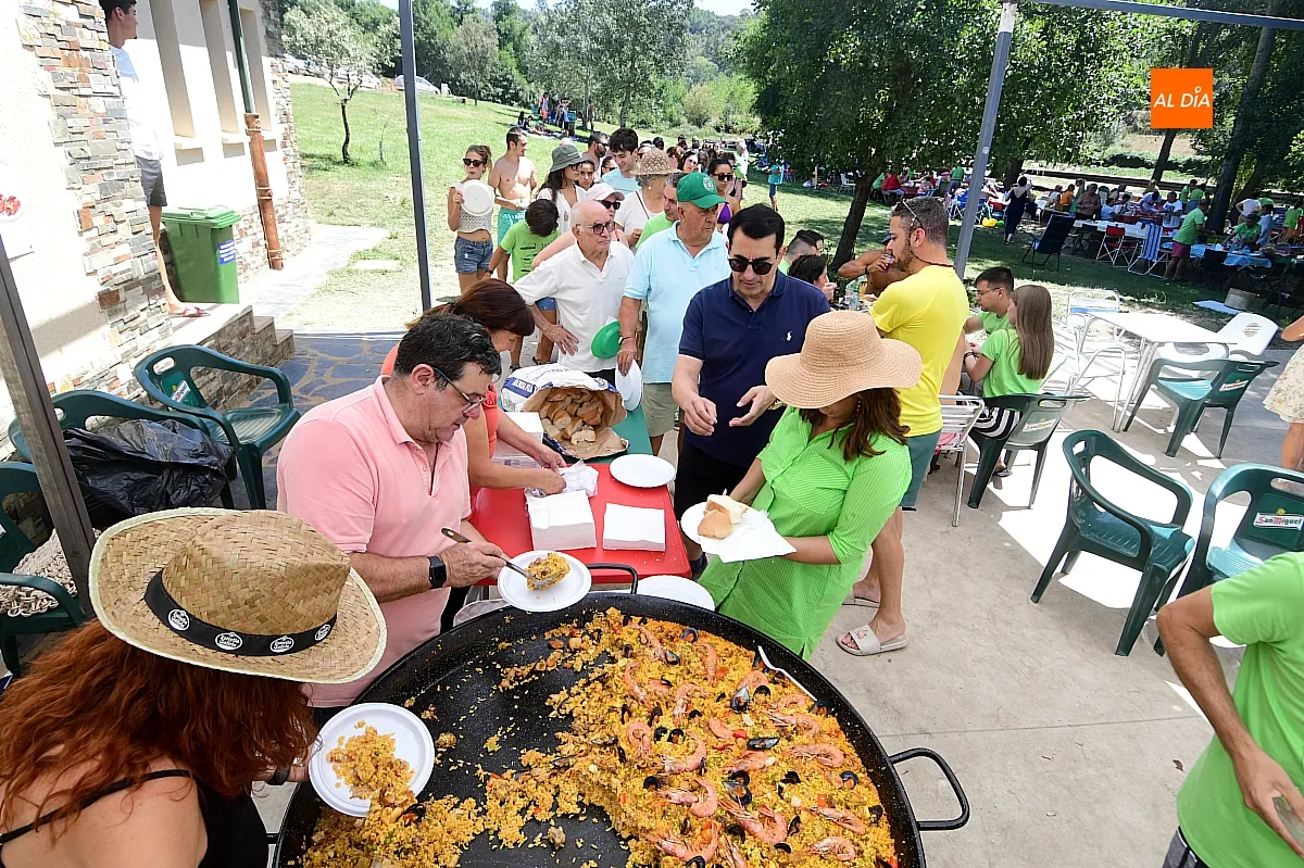 Paella fin de fiestas Serradilla del LLano
