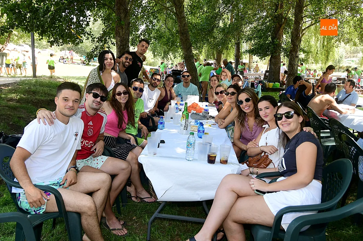 Paella fin de fiestas Serradilla del LLano