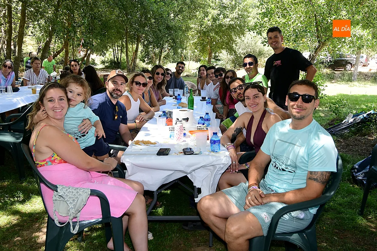 Paella fin de fiestas Serradilla del LLano