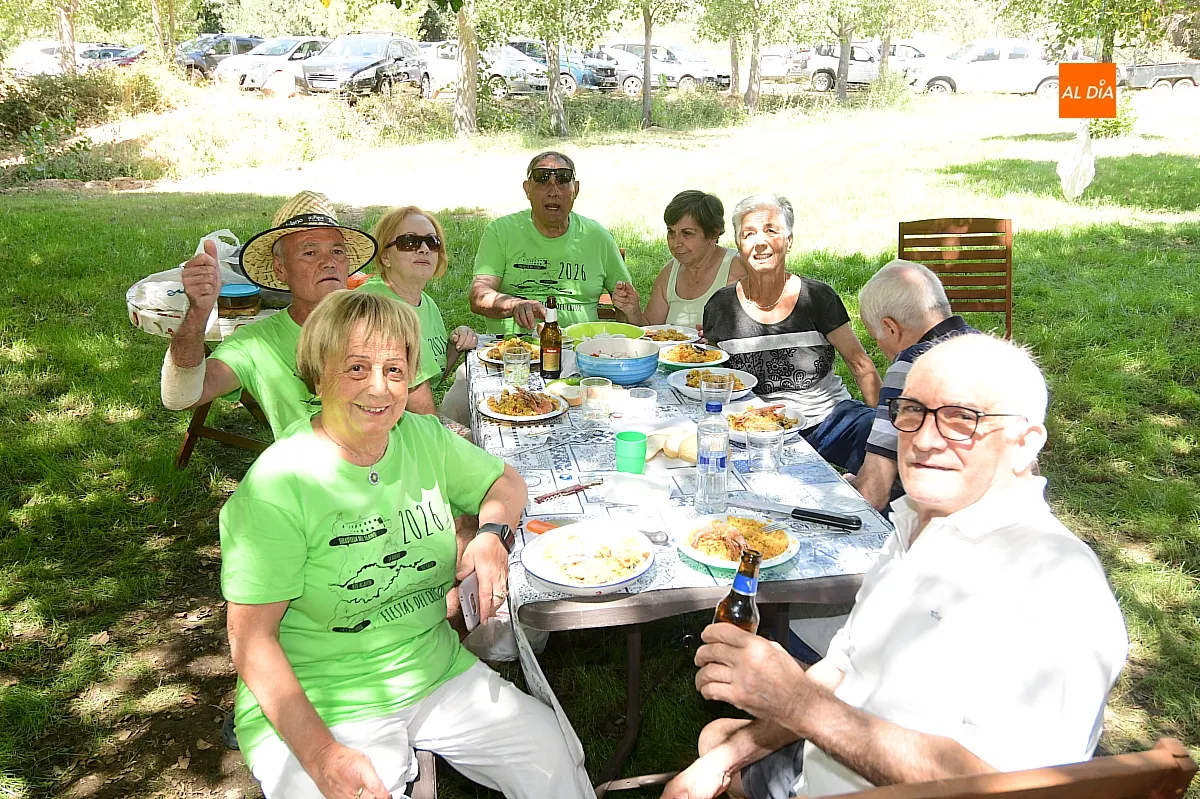 Paella fin de fiestas Serradilla del LLano