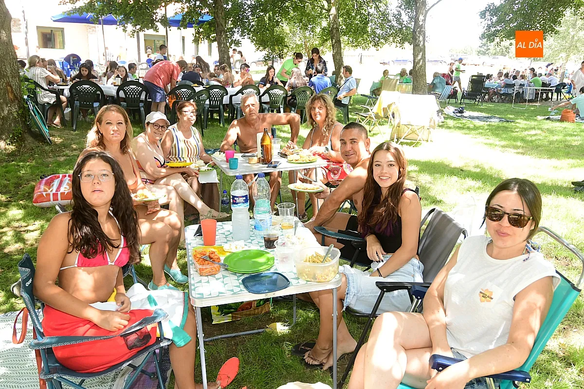Paella fin de fiestas Serradilla del LLano