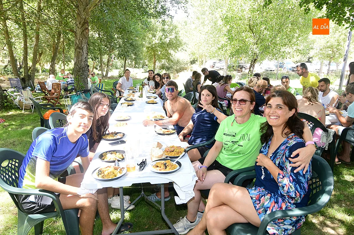 Paella fin de fiestas Serradilla del LLano