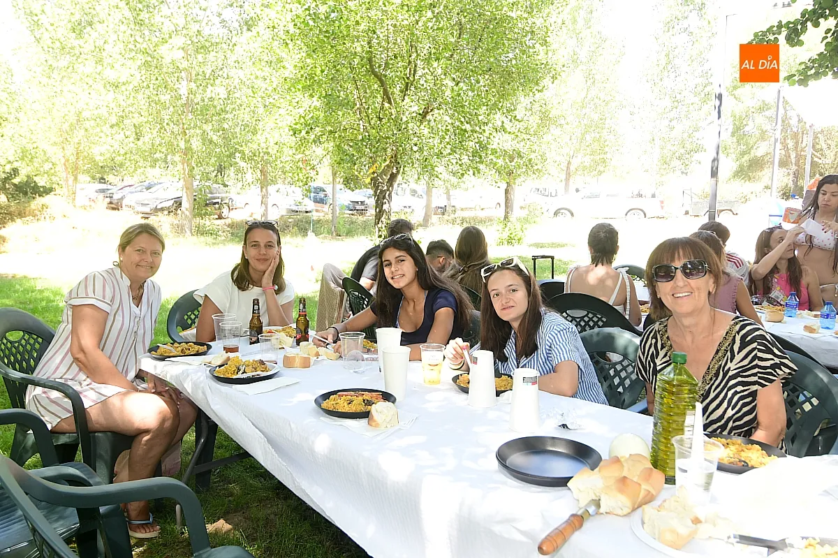 Paella fin de fiestas Serradilla del LLano