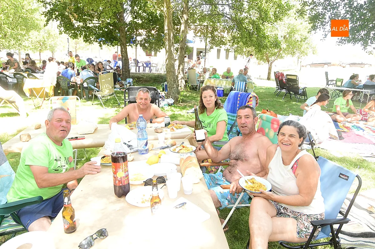 Paella fin de fiestas Serradilla del LLano